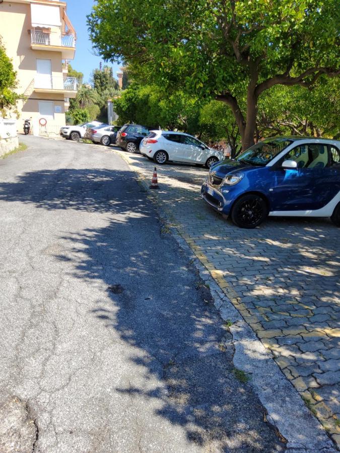 דירות סנרמו Casa Francesca Con Parcheggio Gratuito מראה חיצוני תמונה