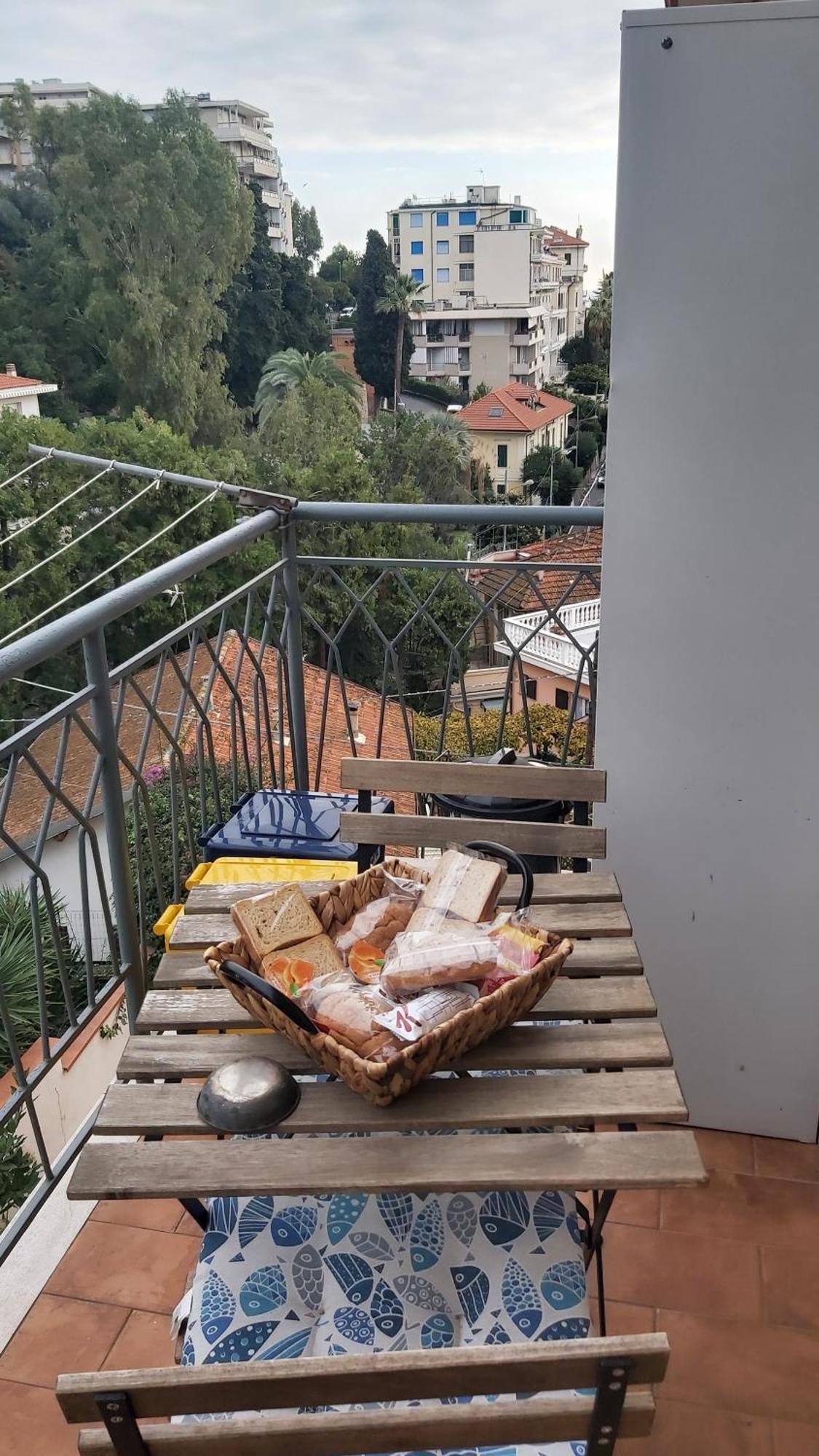 דירות סנרמו Casa Francesca Con Parcheggio Gratuito מראה חיצוני תמונה