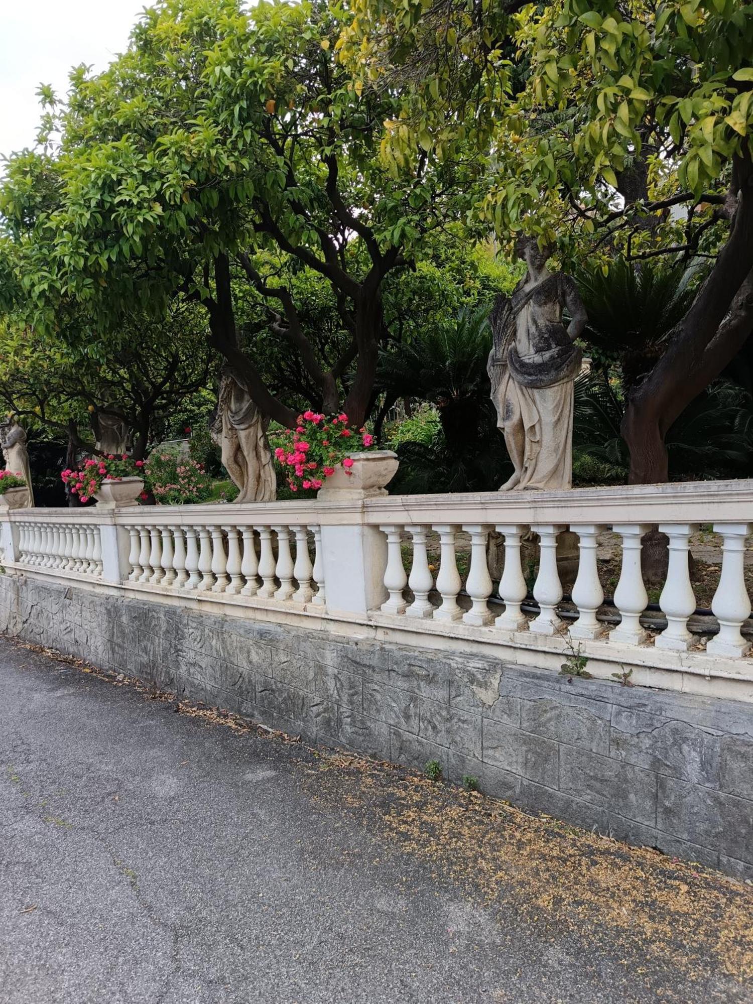 דירות סנרמו Casa Francesca Con Parcheggio Gratuito מראה חיצוני תמונה