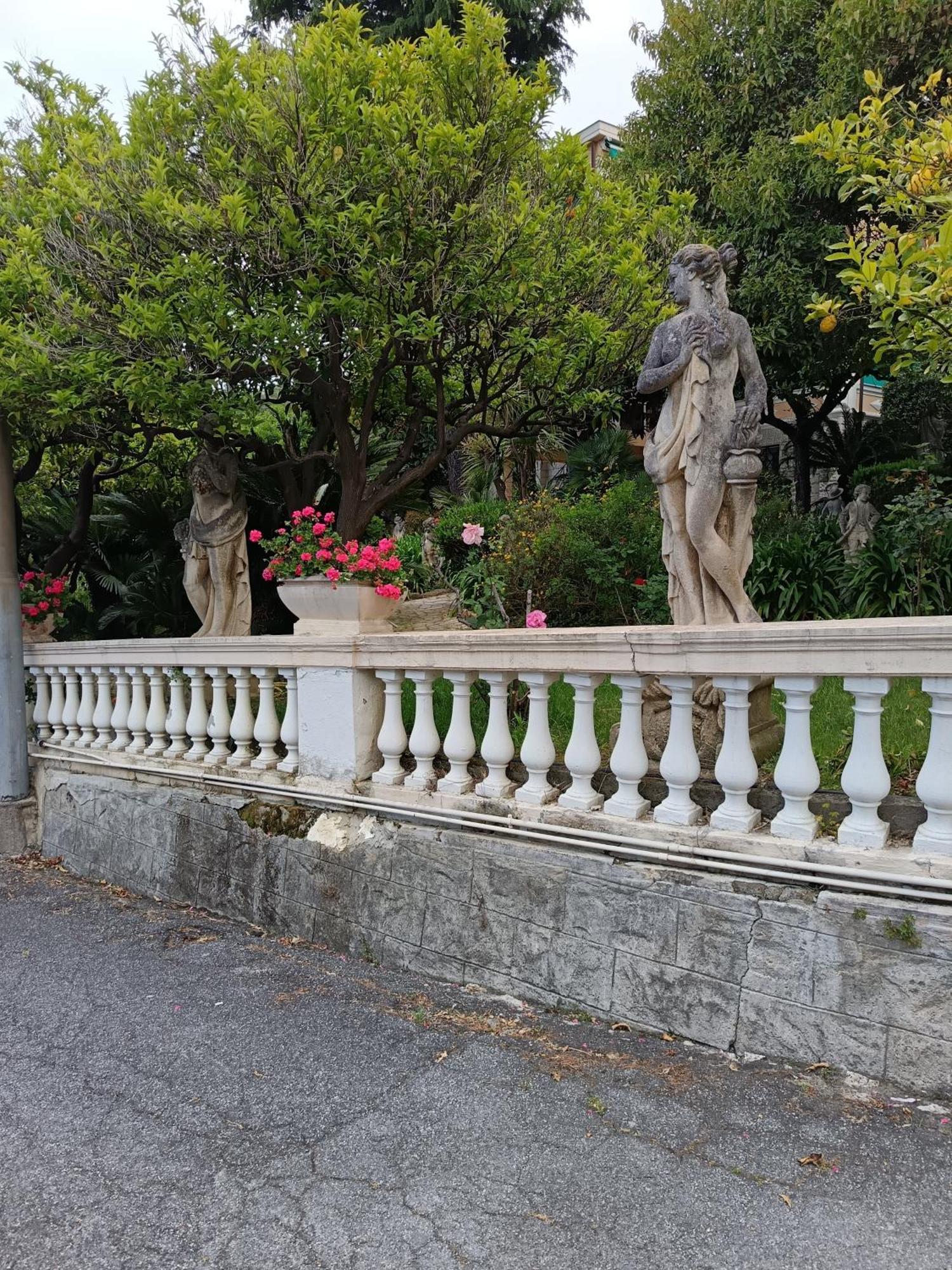 דירות סנרמו Casa Francesca Con Parcheggio Gratuito מראה חיצוני תמונה